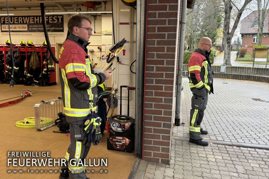 Zweiter Ausbildungstag 2025